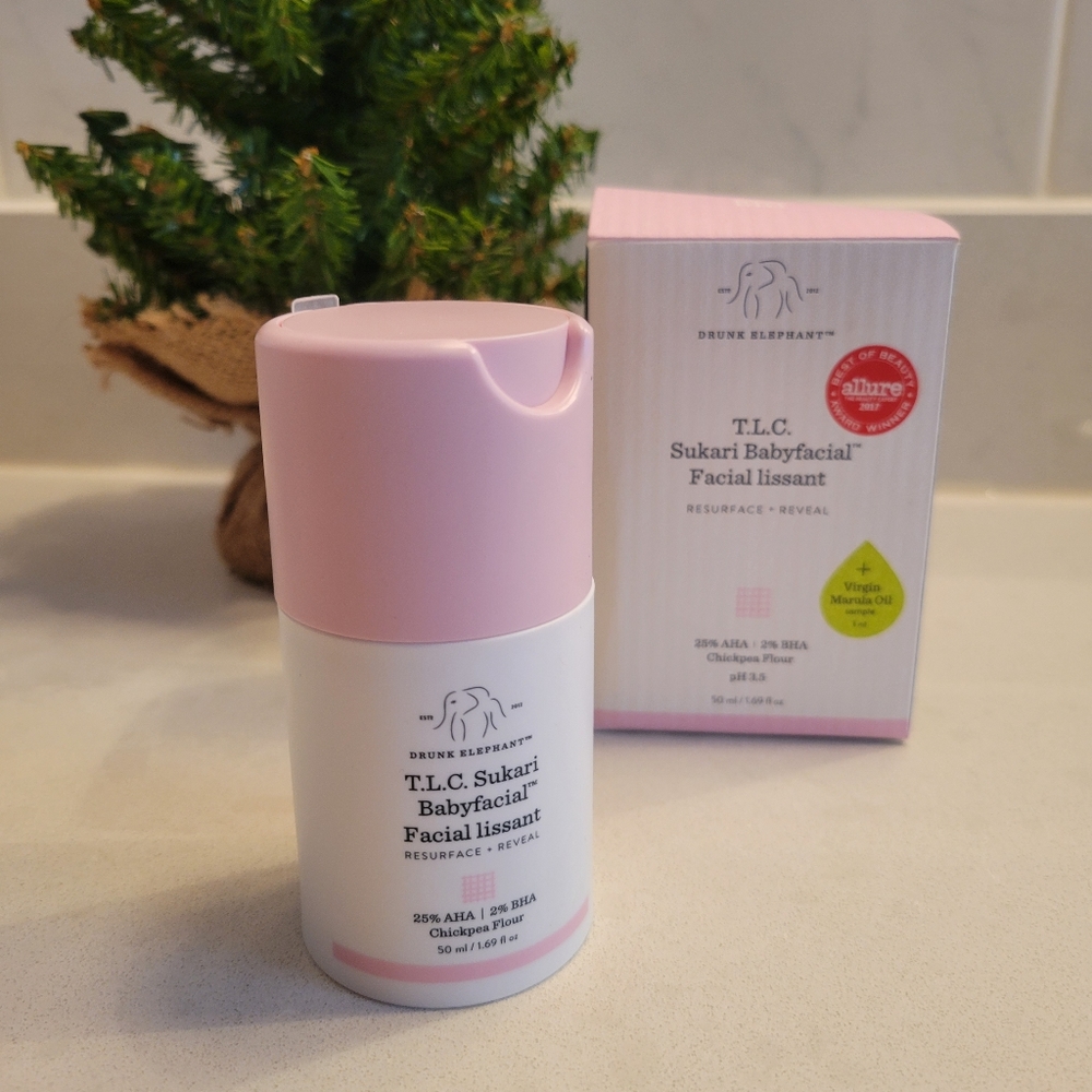 Drunk Elephant T.L.C. Sukari Babyfacial Face Mask